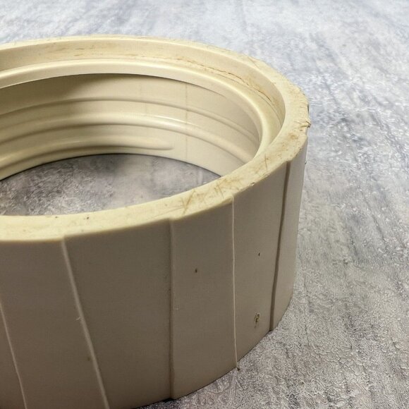 Vintage GE General Electric GE Food Processor D5FP1 Work Bowl Nut Only - Picture 4 of 4